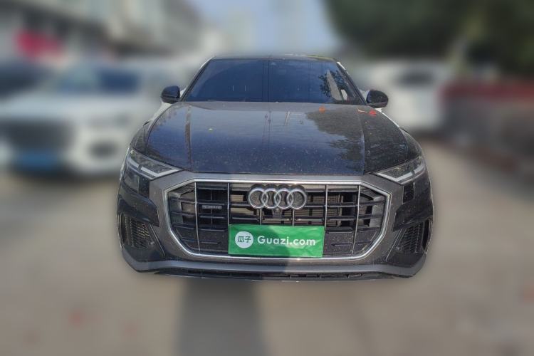 Used Audi Q8 2021 55 TFSI Luxury Dynamic Edition Front