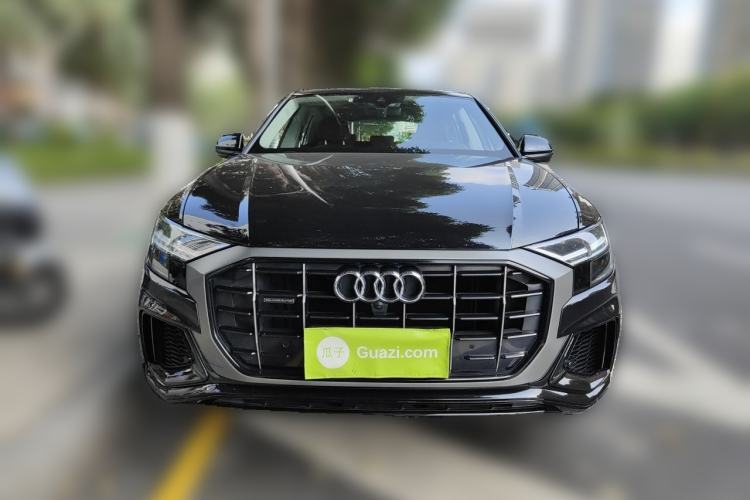 Used Audi Q8 2021 55 TFSI Luxury Dynamic Edition Front
