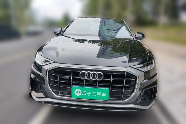 Used Audi Q8 2021 55 TFSI Prestige Dynamic Edition Front