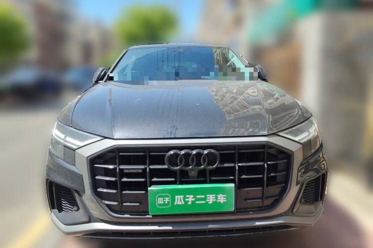 Used Audi Q8 2021 55 TFSI Luxury Dynamic Edition Front