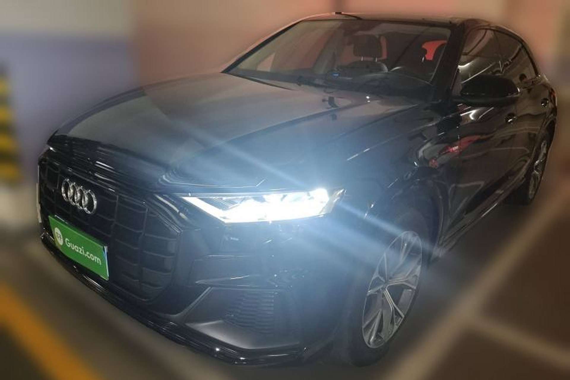 Used Audi Q8 2021 55 TFSI Luxury Dynamic Edition Front Left 45 Deg