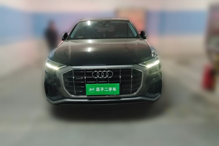 Used Audi Q8 2021 55 TFSI Luxury Dynamic Edition Front
