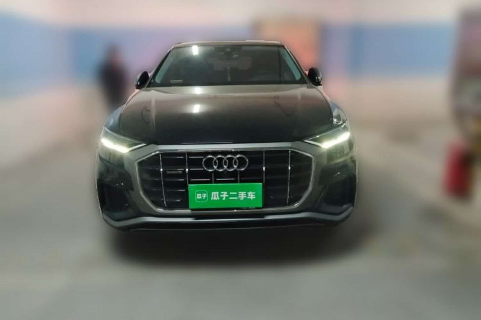Used Audi Q8 2021 55 TFSI Luxury Dynamic Edition Front