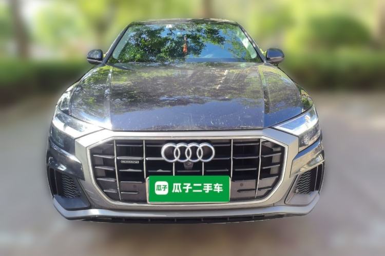 Used Audi Q8 2021 55 TFSI Luxury Dynamic Edition Front
