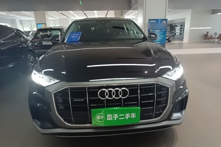 Used Audi Q8 2021 55 TFSI Luxury Dynamic Edition Front