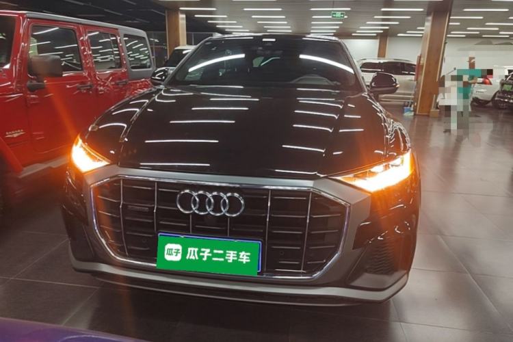 Used Audi Q8 2021 55 TFSI Prestige Dynamic Edition Front
