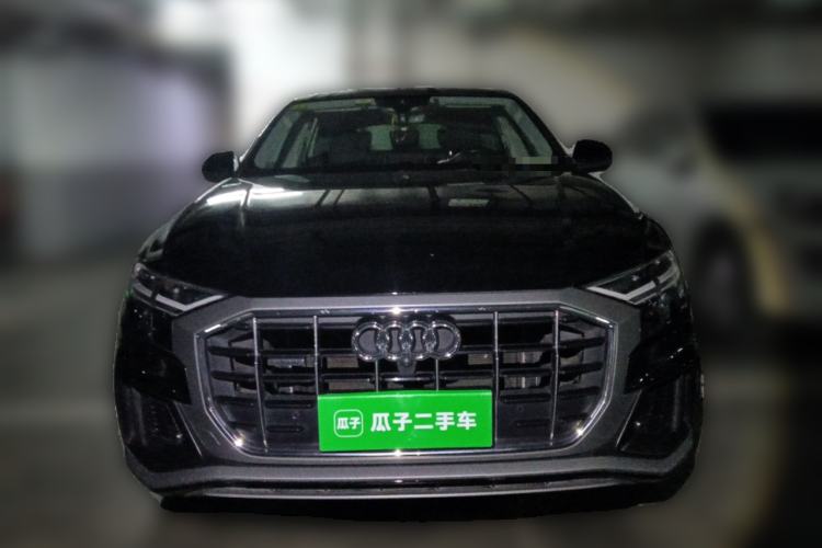 Used Audi Q8 2021 55 TFSI Luxury Dynamic Edition Front