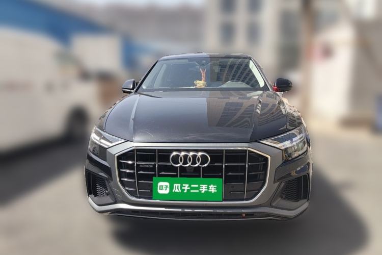 Used Audi Q8 2021 55 TFSI Luxury Dynamic Edition Front