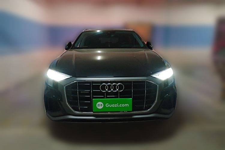 Used Audi Q8 2021 55 TFSI Luxury Dynamic Edition Front