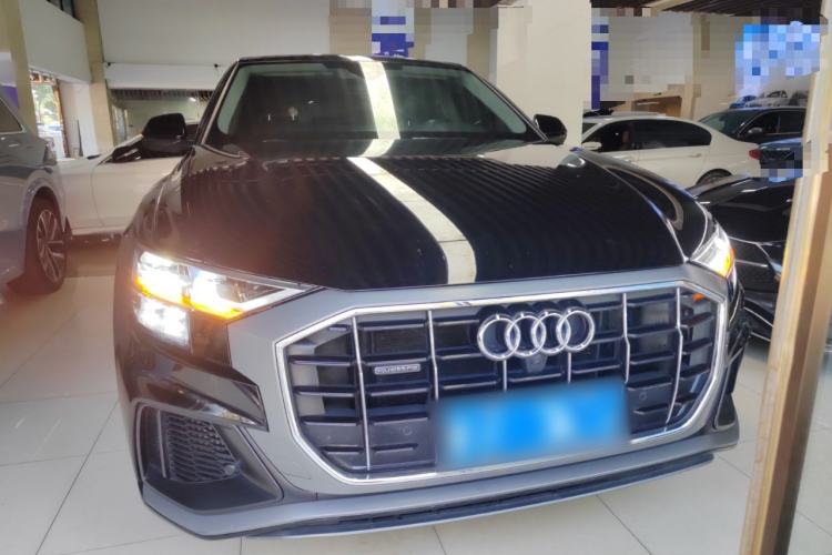 Used Audi Q8 2021 55 TFSI Luxury Dynamic Edition Front