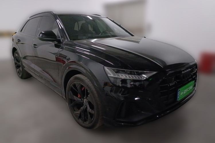 Used Audi Q8 2021 55 TFSI Prestige Dynamic Edition Front Right 45 Deg