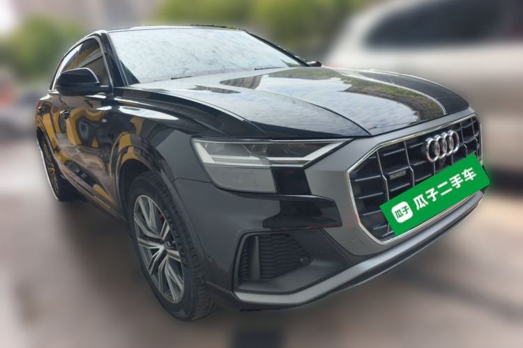 Used Audi Q8 2021 45 TFSI Prestige Dynamic Edition Front Right 45 Deg