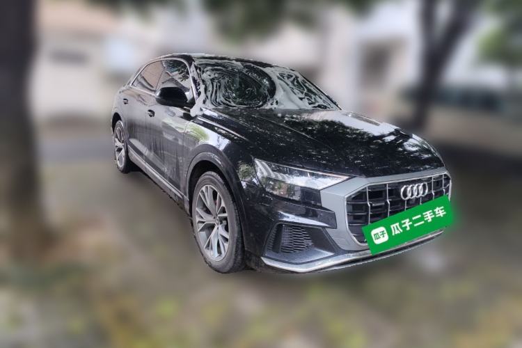 Used Audi Q8 2021 55 TFSI Prestige Dynamic Edition Front Right 45 Deg