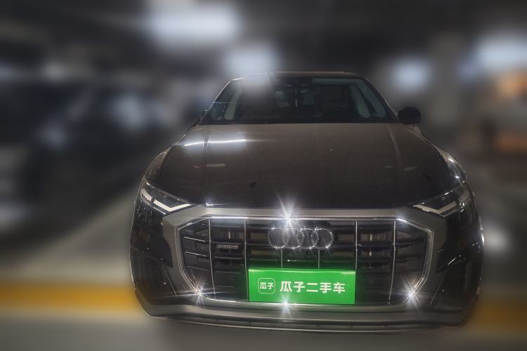 Used Audi Q8 2021 55 TFSI Luxury Dynamic Edition Front