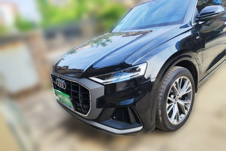 Used Audi Q8 2021 55 TFSI Luxury Dynamic Edition Front