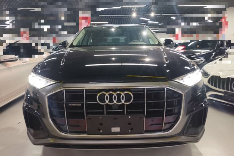 Used Audi Q8 2021 55 TFSI Luxury Dynamic Edition Front