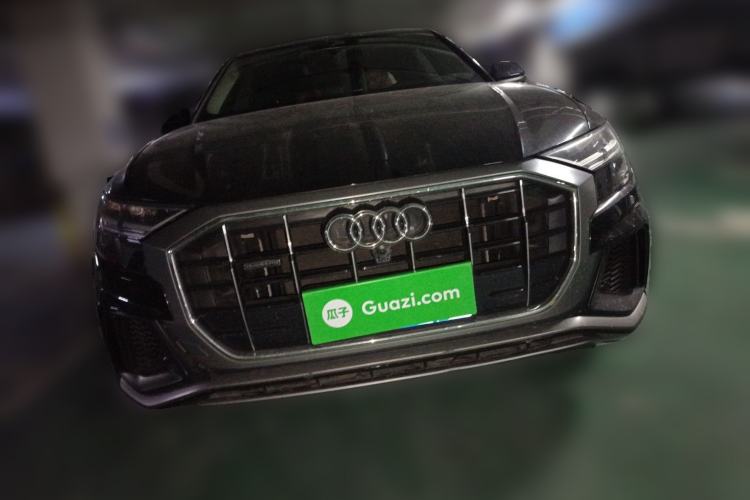Used Audi Q8 2021 55 TFSI Luxury Dynamic Edition Front