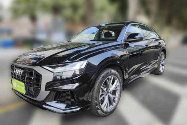 Used Audi Q8 2021 55 TFSI Luxury Dynamic Edition