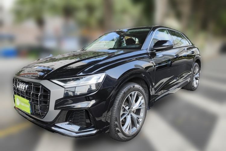 Used Audi Q8 2021 55 TFSI Luxury Dynamic Edition Guazi used car, China used car export, Used car for sale, Used cars, Cheapest cars for sale