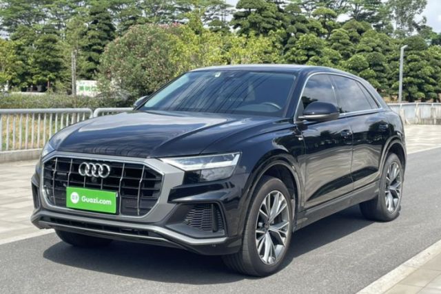 Used Audi Q8 2021 55 TFSI Luxury Dynamic Edition