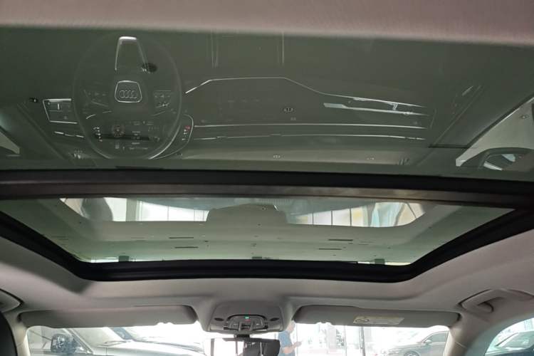 Used Audi Q8 2021 55 TFSI Luxury Dynamic Edition Headliner