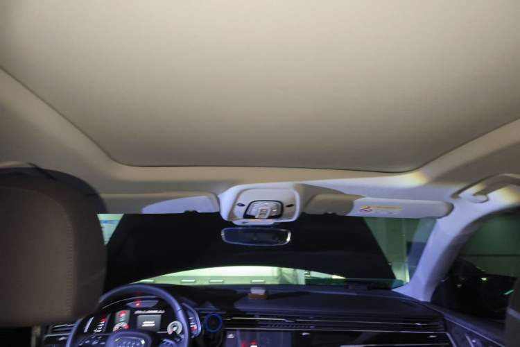 Used Audi Q8 2021 55 TFSI Luxury Dynamic Edition Headliner