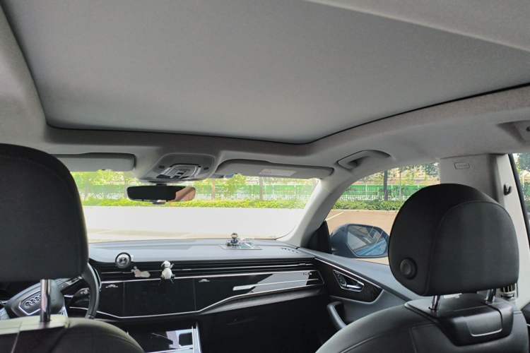 Used Audi Q8 2021 55 TFSI Luxury Dynamic Edition Headliner
