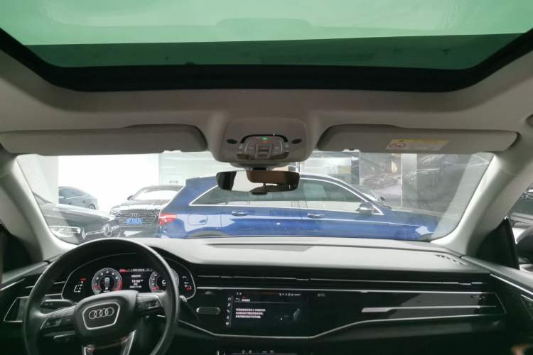 Used Audi Q8 2021 55 TFSI Luxury Dynamic Edition Headliner