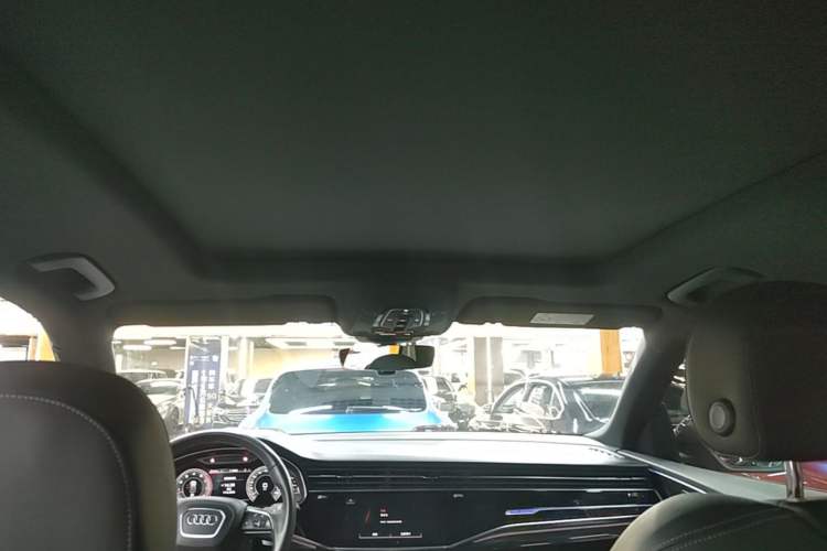 Used Audi Q8 2021 55 TFSI Prestige Dynamic Edition Headliner