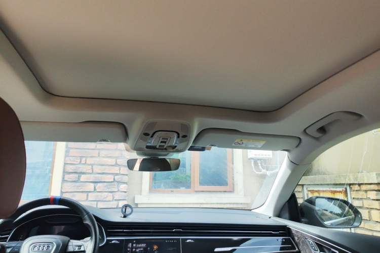Used Audi Q8 2021 55 TFSI Luxury Dynamic Edition Headliner