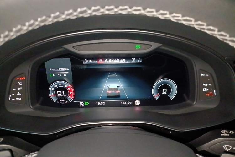Used Audi Q8 2021 55 TFSI Prestige Dynamic Edition Instrument Cluster
