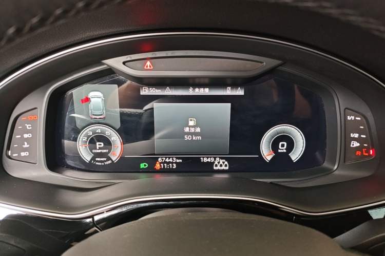 Used Audi Q8 2021 55 TFSI Luxury Dynamic Edition Instrument Cluster