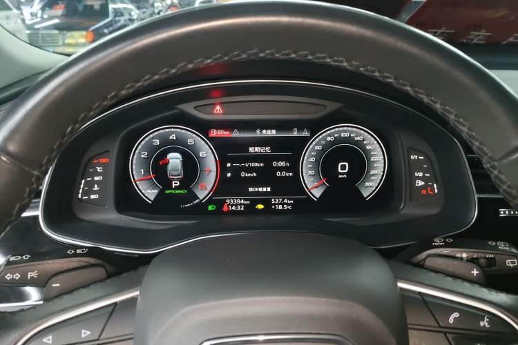 Used Audi Q8 2021 55 TFSI Luxury Dynamic Edition Instrument Cluster