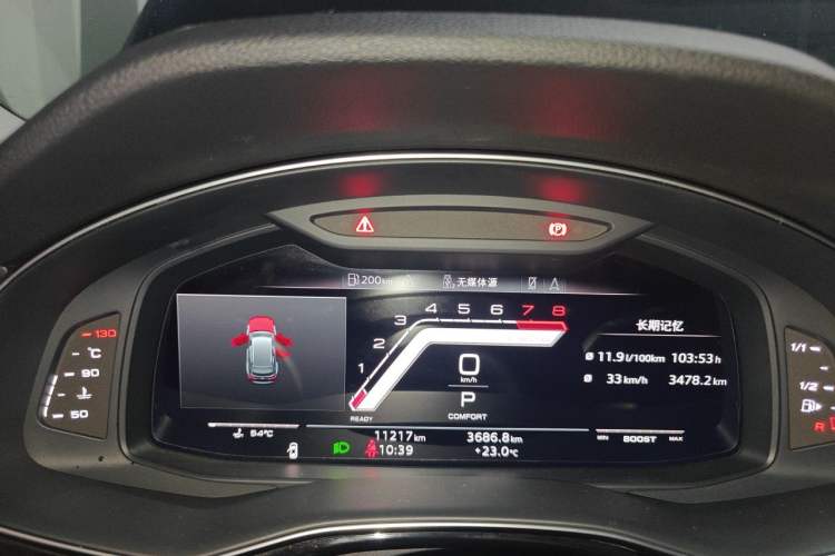 Used Audi Q8 2021 55 TFSI Luxury Dynamic Edition Instrument Cluster