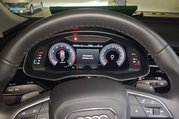 Used Audi Q8 2021 55 TFSI Luxury Dynamic Edition Instrument Cluster