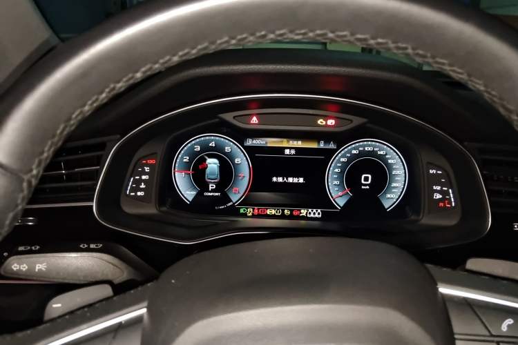 Used Audi Q8 2021 55 TFSI Luxury Dynamic Edition Instrument Cluster