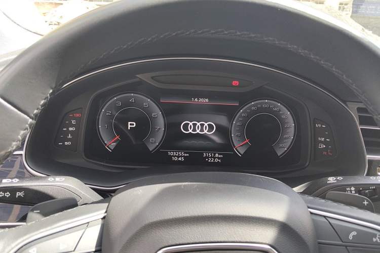 Used Audi Q8 2021 55 TFSI Luxury Dynamic Edition Instrument Cluster