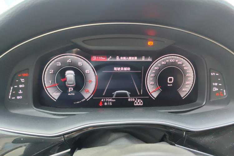 Used Audi Q8 2021 55 TFSI Luxury Dynamic Edition Instrument Cluster