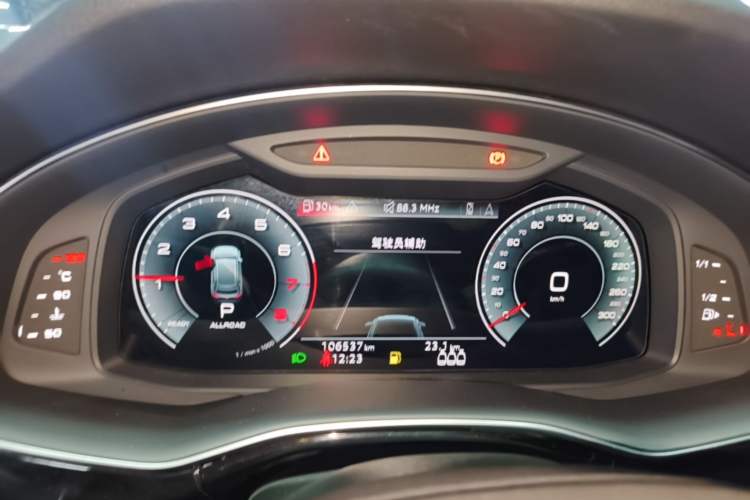 Used Audi Q8 2021 55 TFSI Luxury Dynamic Edition Instrument Cluster