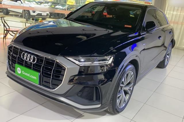 Used Audi Q8 2021 55 TFSI Luxury Dynamic Edition