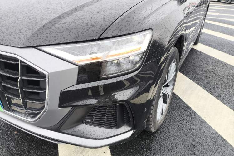 Used Audi Q8 2021 55 TFSI Luxury Dynamic Edition Left Front Headlight