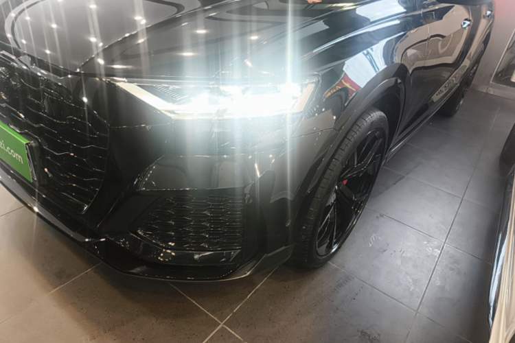 Used Audi Q8 2021 55 TFSI Luxury Dynamic Edition Left Front Headlight