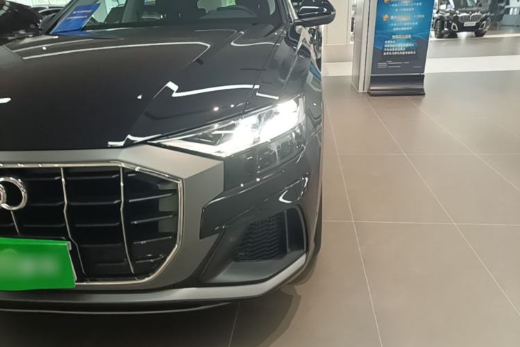 Used Audi Q8 2021 55 TFSI Luxury Dynamic Edition Left Front Headlight