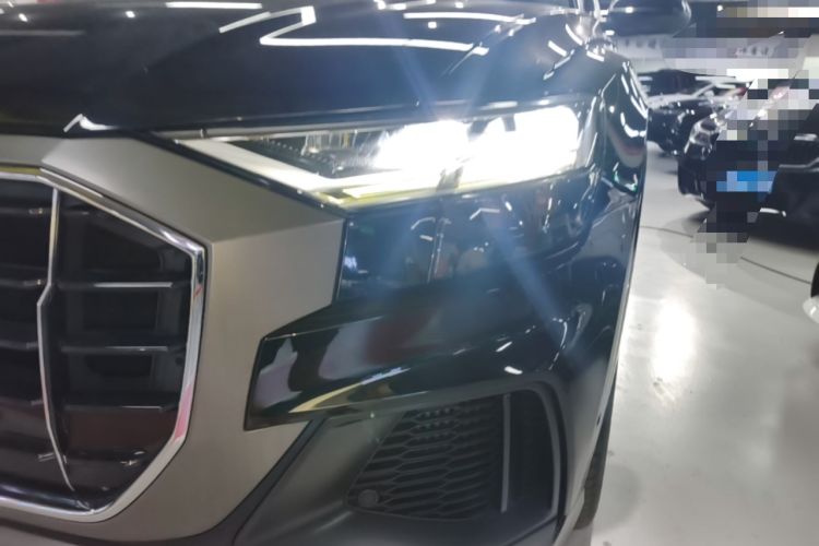Used Audi Q8 2021 55 TFSI Luxury Dynamic Edition Left Front Headlight