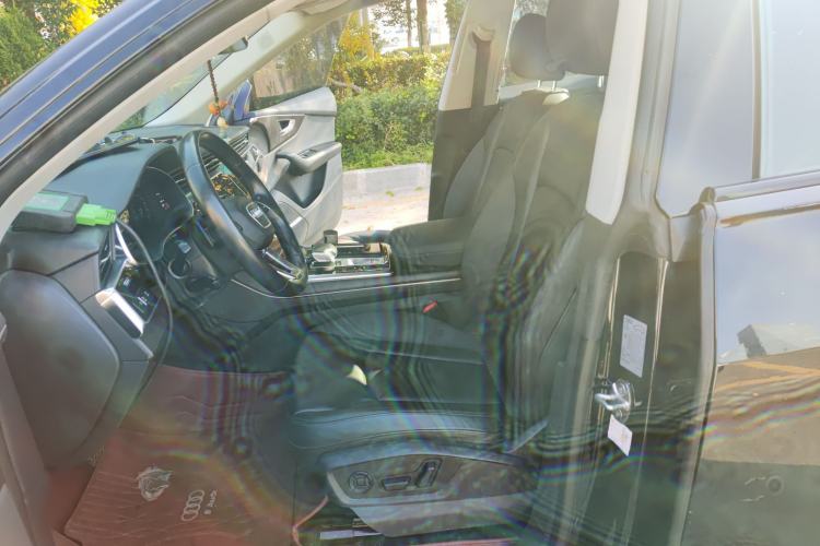 Used Audi Q8 2021 55 TFSI Luxury Dynamic Edition Left Front Seat