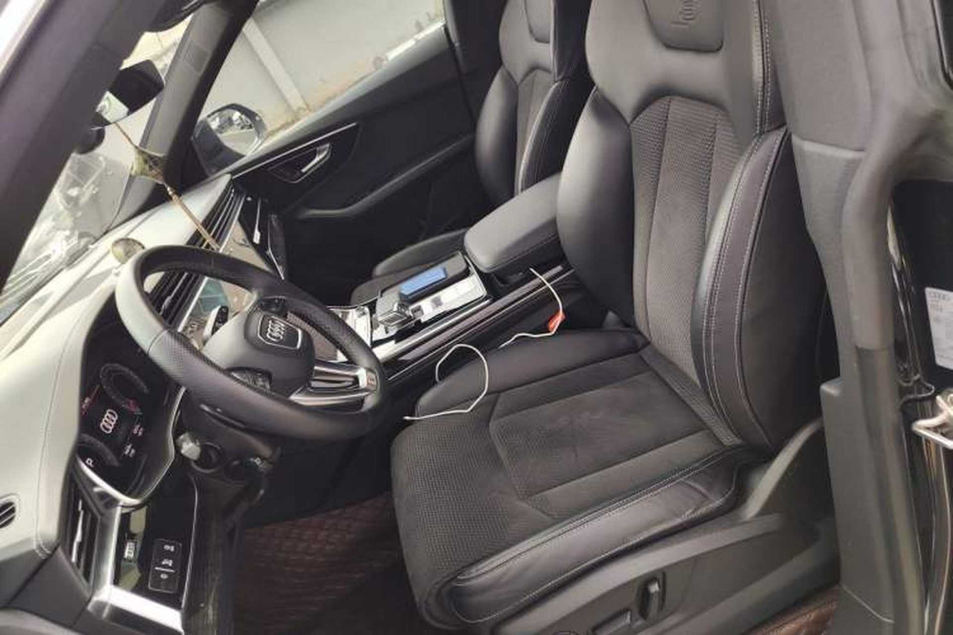 Used Audi Q8 2021 55 TFSI Prestige Dynamic Edition Left Front Seat