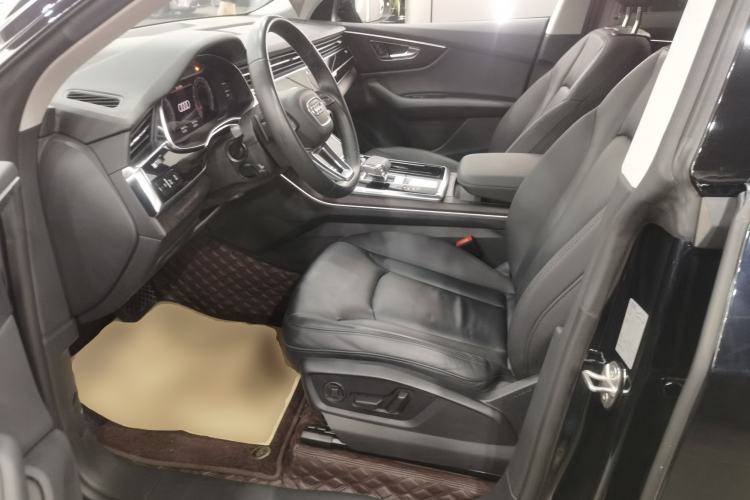 Used Audi Q8 2021 55 TFSI Luxury Dynamic Edition Left Front Seat