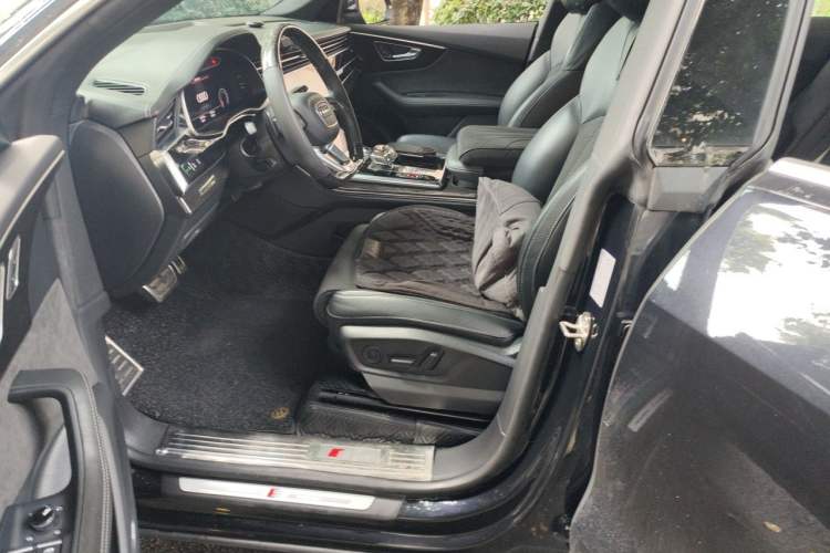 Used Audi Q8 2021 55 TFSI Prestige Dynamic Edition Left Front Seat