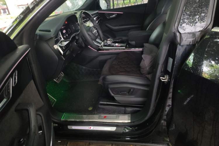 Used Audi Q8 2021 55 TFSI Prestige Dynamic Edition Left Front Seat