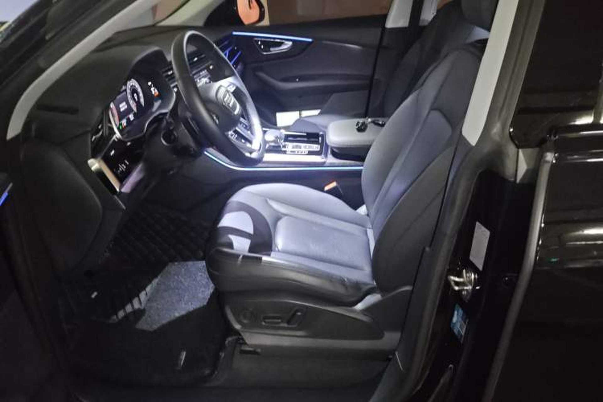 Used Audi Q8 2021 55 TFSI Luxury Dynamic Edition Left Front Seat